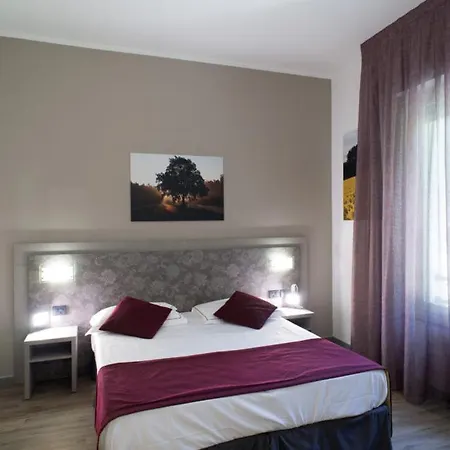 Salus Szálloda Milánó