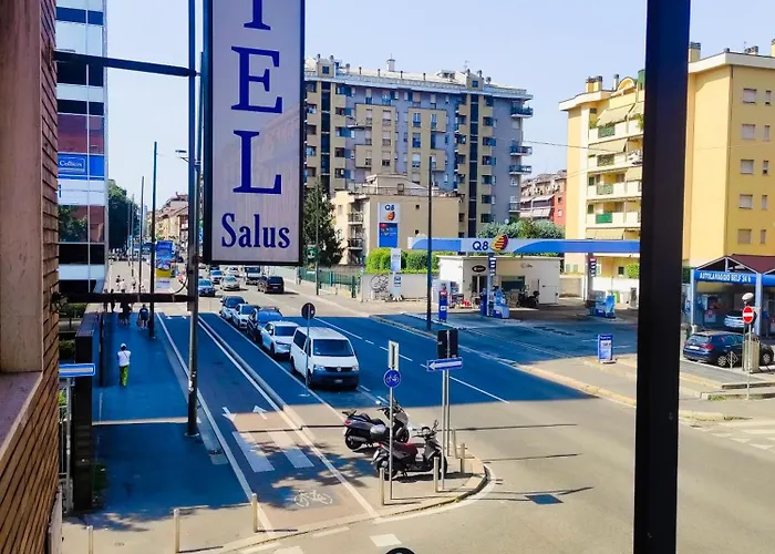 Salus Szálloda Milánó