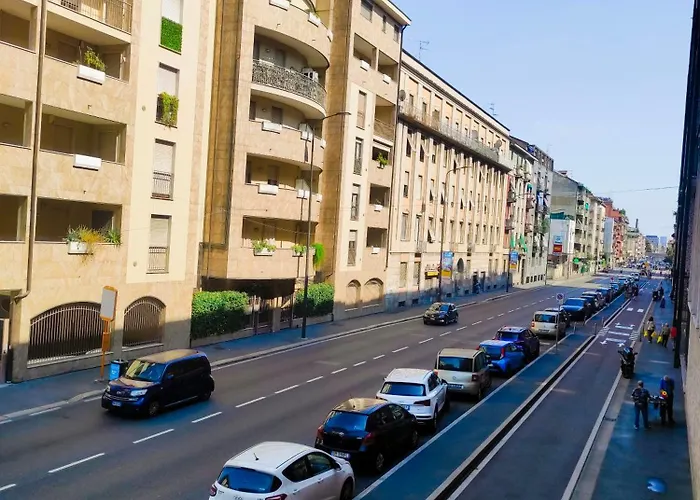 Szálloda Salus Milánó