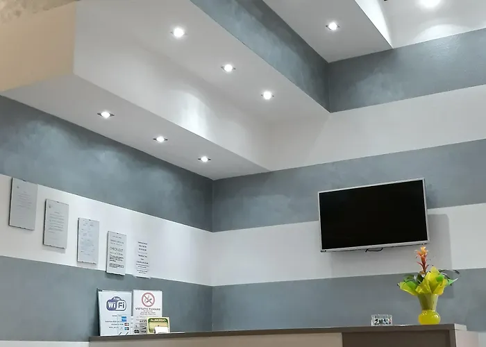 Szálloda Salus Milánó