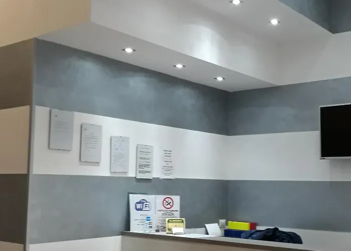 Szálloda Salus Milánó