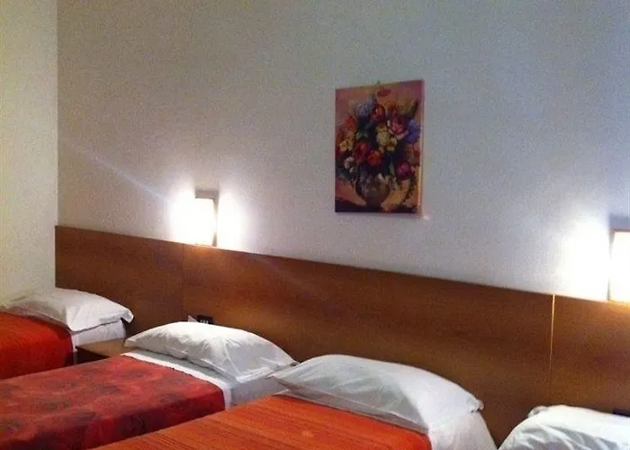 Szálloda Salus Milánó